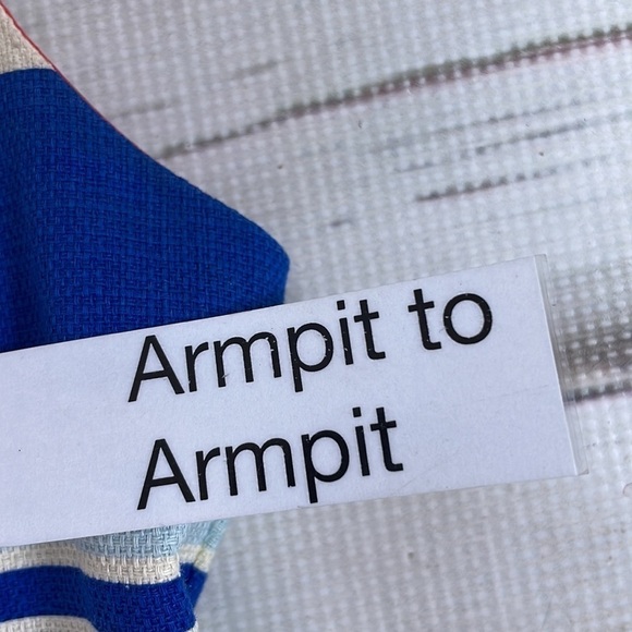 Anthropologie Tabitha Dress Banded Totem Stripes Embroidered Sheath Size 4 - Picture 11 of 16